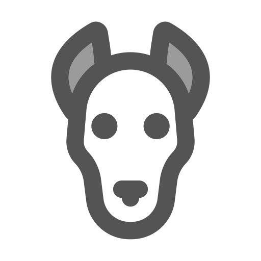 Kangaroo Generic Grey icon