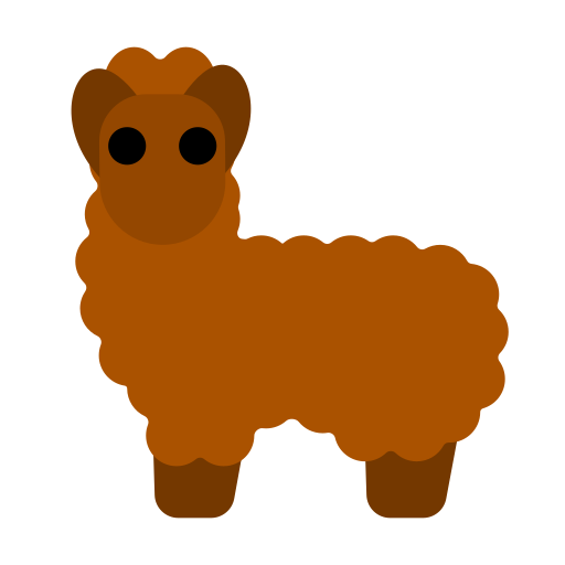Llama Generic Flat icon