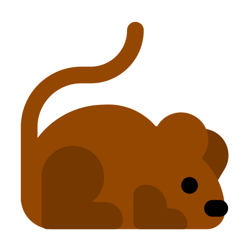 mysz Generic Flat ikona