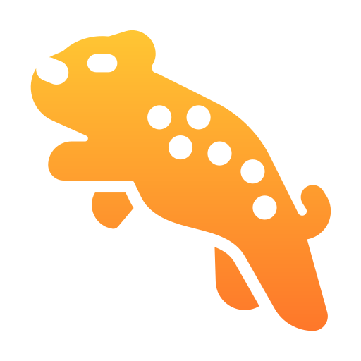 jaguar Generic Flat Gradient icono