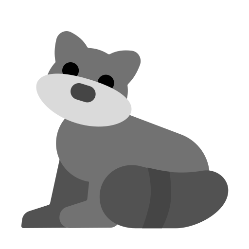 アライグマ Generic Flat icon