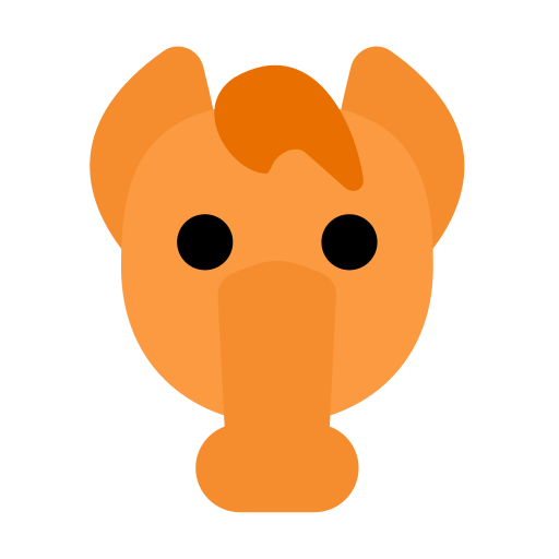 zeepaardje Generic Flat icoon