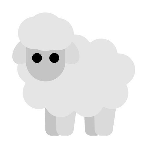 Sheep Generic Flat icon