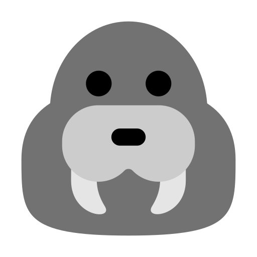 Walrus Generic Flat icon