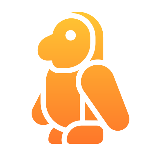 ペンギン Generic Flat Gradient icon