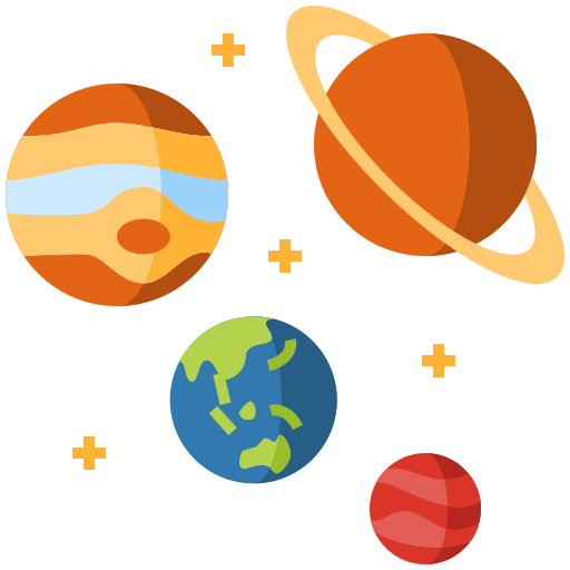 planeta Generic Flat icono