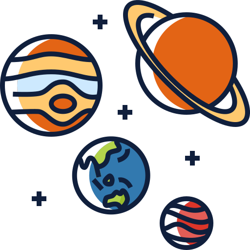 planet Generic Color Omission icon