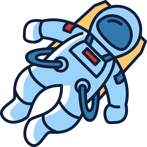 astronaut Generic Color Omission icon