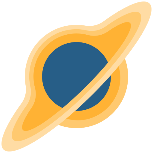 ブラックホール Generic Flat icon