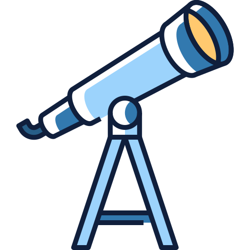 telescopio Generic Color Omission icona