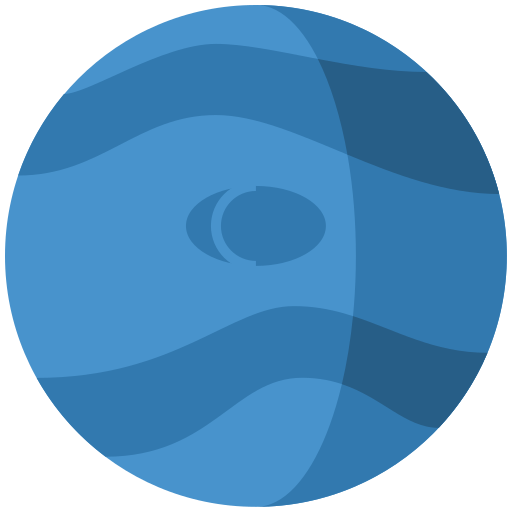 neptunus Generic Flat icoon