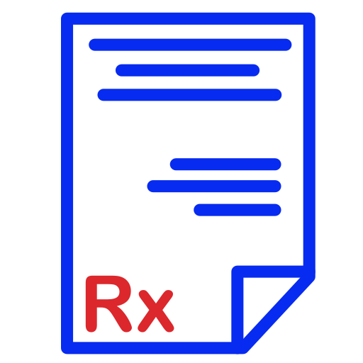 rx Generic Outline Color icono