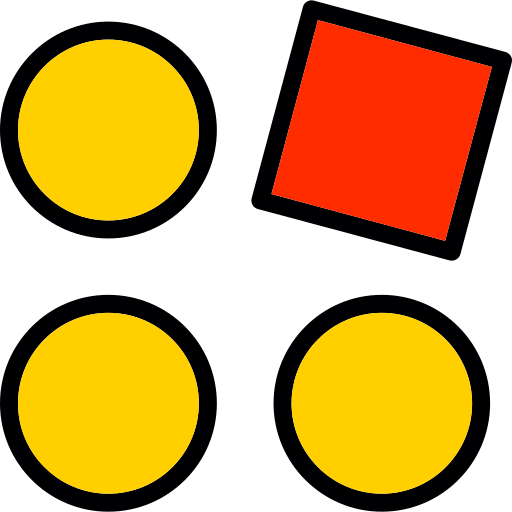 widget Generic Outline Color icon