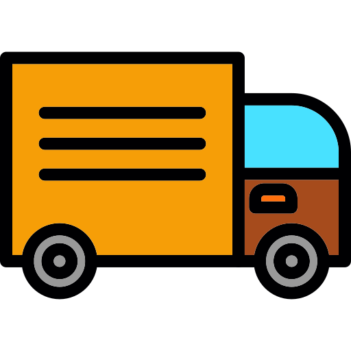 transporte Generic Outline Color icono