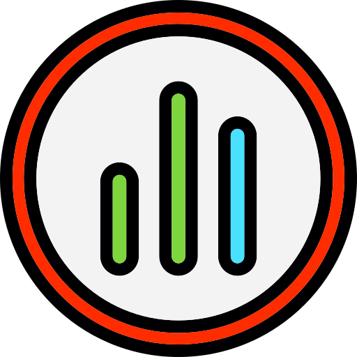 alinear Generic Outline Color icono