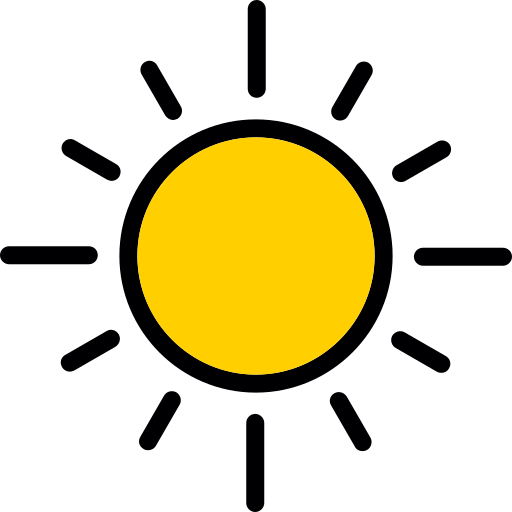 sol Generic Outline Color icono