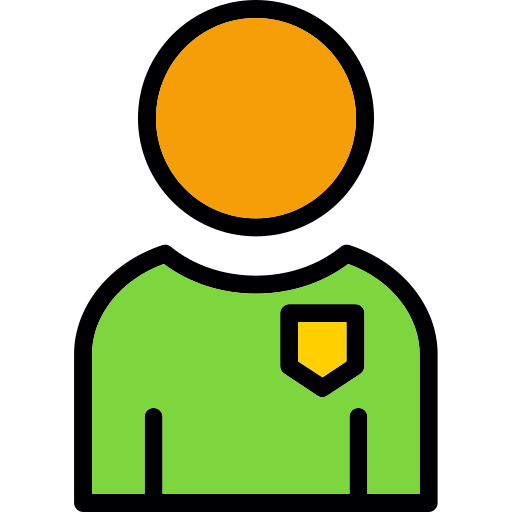 Human Generic Outline Color icon