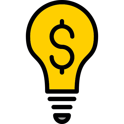 idea Generic Outline Color icono