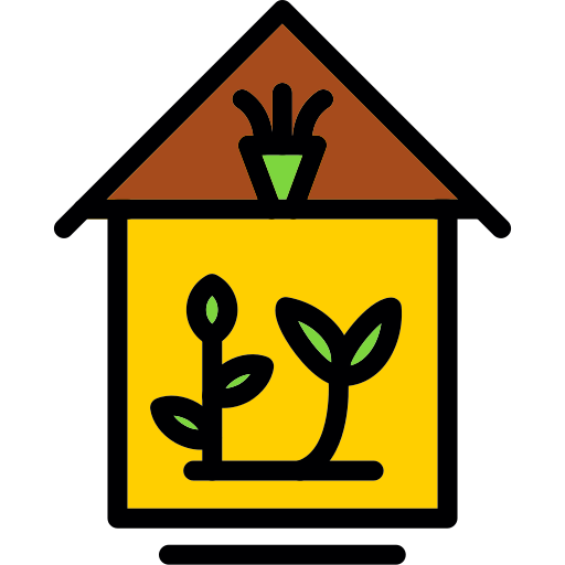 invernadero Generic Outline Color icono