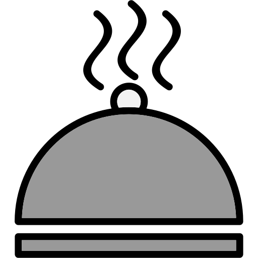 접시 Generic Outline Color icon