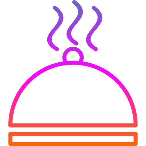 Dish Generic Gradient icon