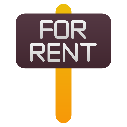 Rent Generic Flat Gradient icon
