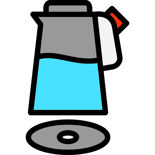 máquina de café Generic Outline Color Ícone