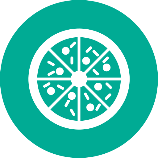 ピザ Generic Circular icon
