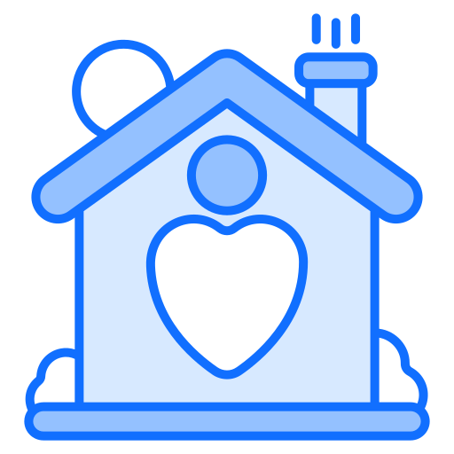 жилой дом Generic Blue иконка