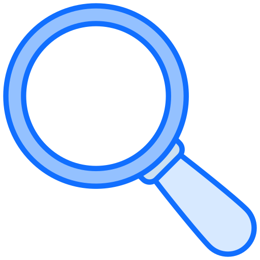 検索 Generic Blue icon