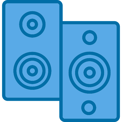 Woofer Generic Blue icon