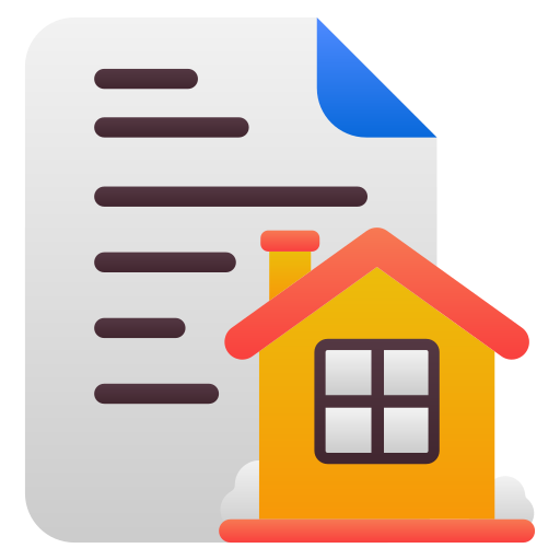 Mortgage Generic Flat Gradient icon