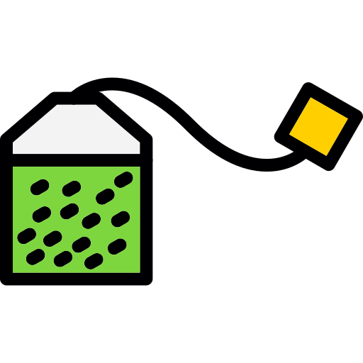 Чайный пакетик Generic Outline Color иконка