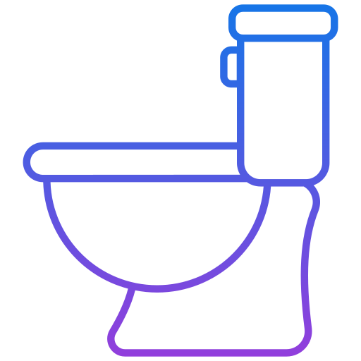 toilet Generic Gradient icoon