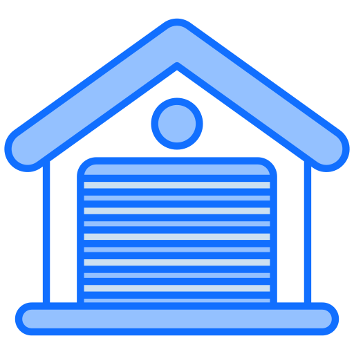 garaje Generic Blue icono