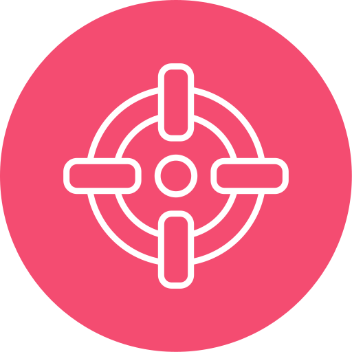 目標 Generic Circular icon