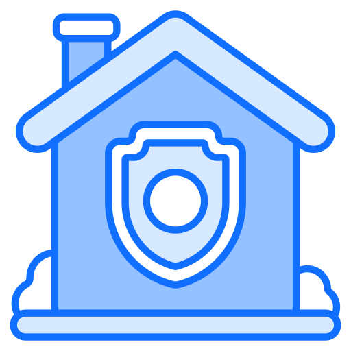 Страхование жилья Generic Blue иконка