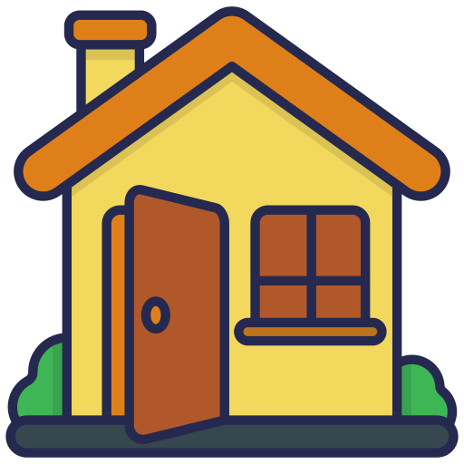 Open house Generic Outline Color icon