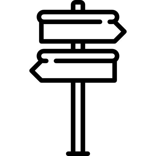 straßenschild Special Lineal icon