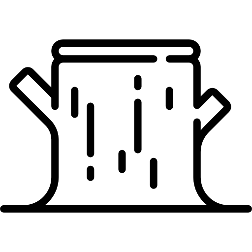 그루터기 Special Lineal icon