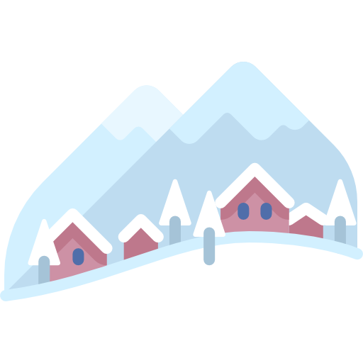 Mountains Special Flat icon