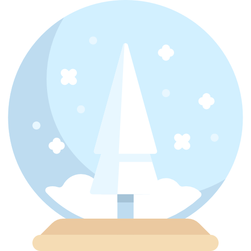 palla di neve Special Flat icona