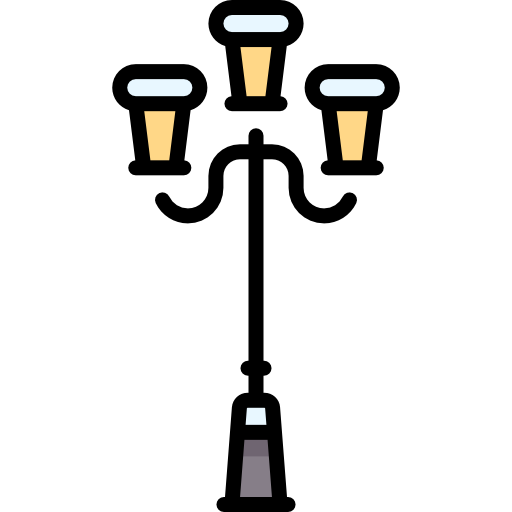 laternenmast Special Lineal color icon