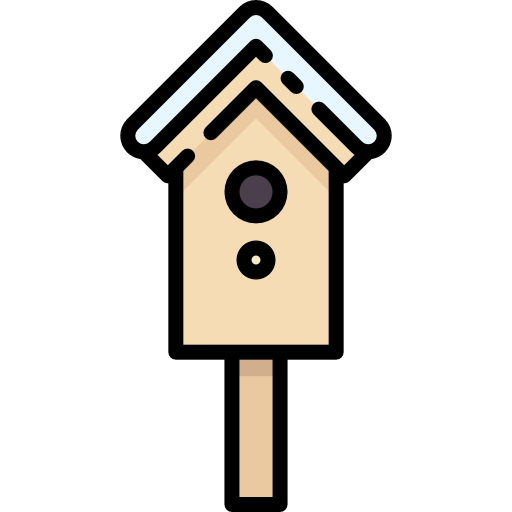 Birdhouse Special Lineal color icon