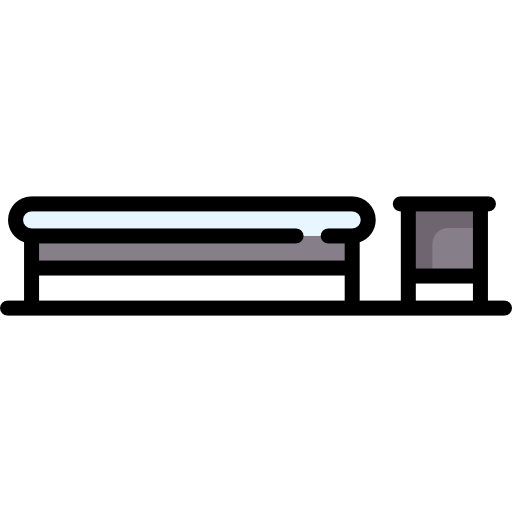 벤치 Special Lineal color icon