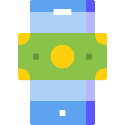 Smartphone Linector Flat icon