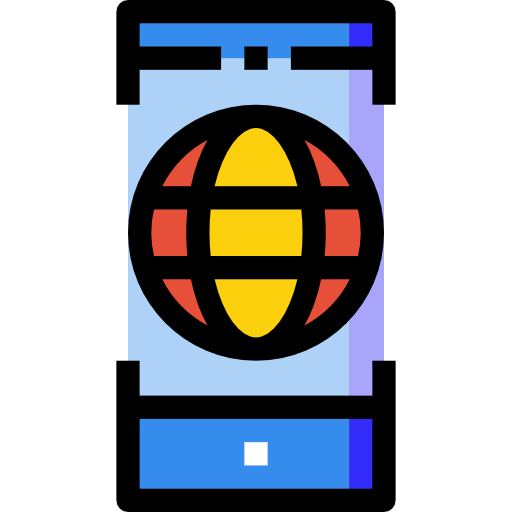 スマートフォン Linector Lineal Color icon