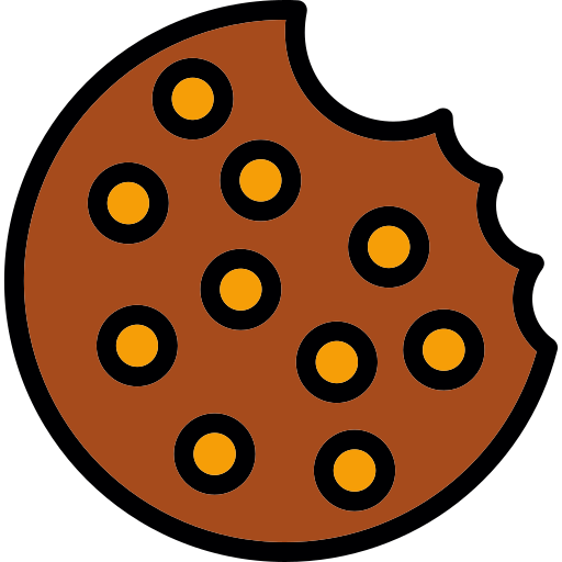 Cookie Generic Outline Color icon