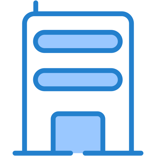 Office Generic Blue icon