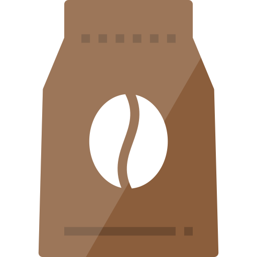 Кофейный мешок Generic Flat иконка